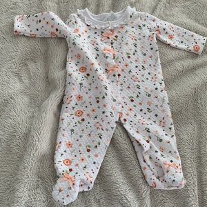 Laura Ashley Baby Pajamas